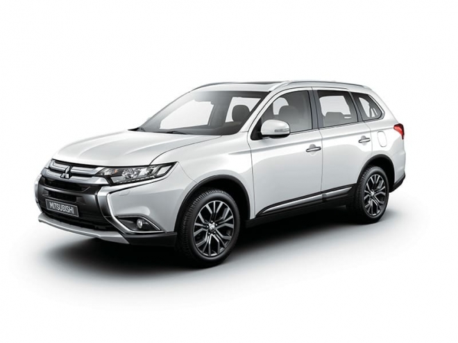 OUTLANDER GLX 2.4 BVA Luxe